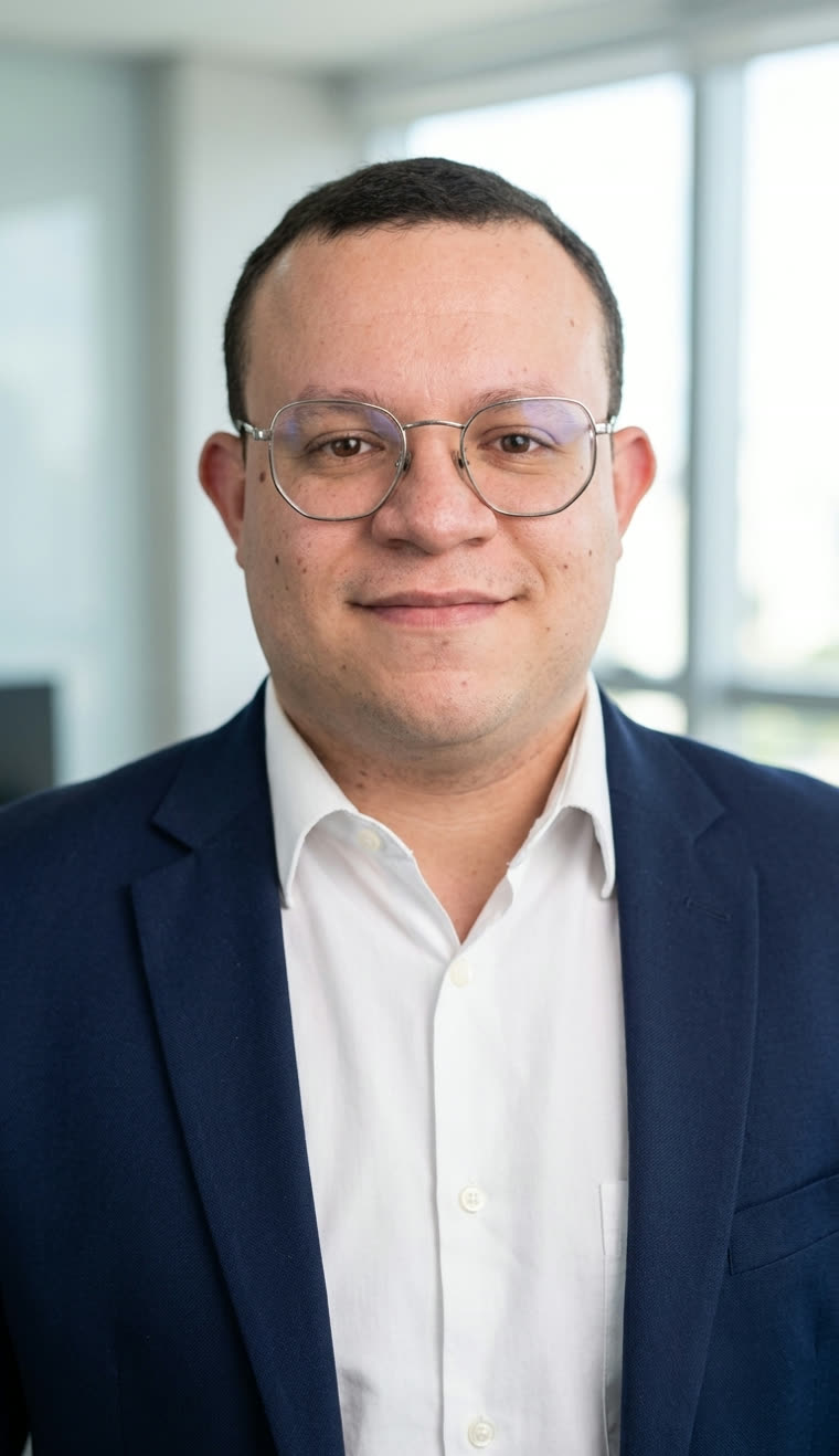 Mateus, fundador da Pragma Tech